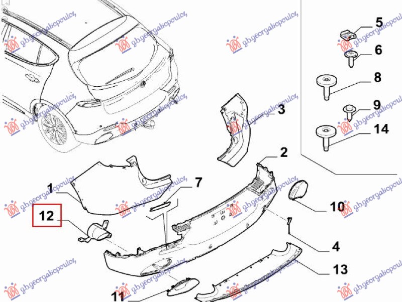 ΔΙΑΚΟΣΜΗΤΙΚΟ ΕΞΑΤΜΙΣΗΣ ΧΡΩΜΙΟ (ΤΕΛΙΚΟ ΚΟΜΜΑΤΙ) (Γ) ΔΕΞ