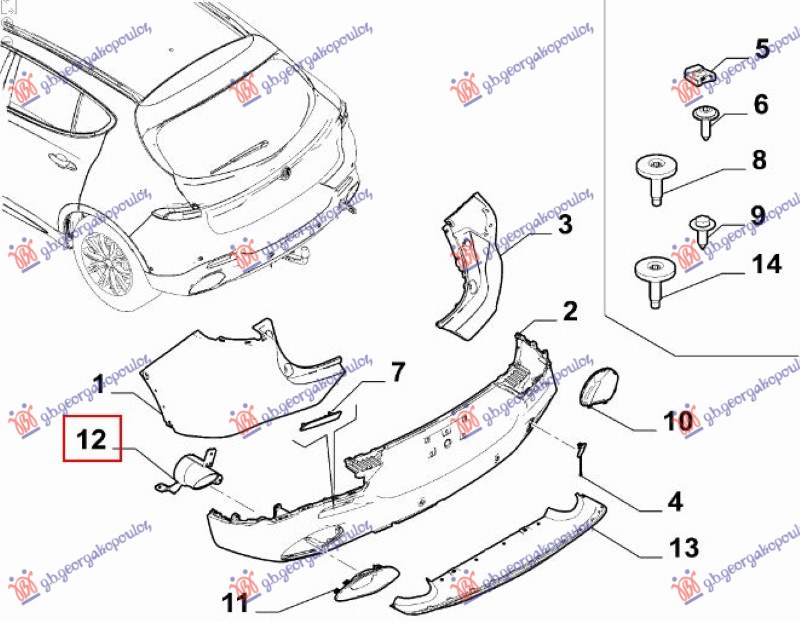 ΔΙΑΚΟΣΜΗΤΙΚΟ ΕΞΑΤΜΙΣΗΣ ΧΡΩΜΙΟ (ΤΕΛΙΚΟ ΚΟΜΜΑΤΙ) (Γ) ΑΡ
