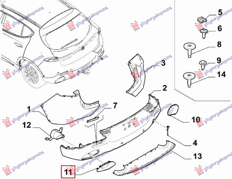 ΔΙΑΚΟΣΜΗΤΙΚΟ ΠΛΑΙΣΙΟ ΕΞΑΤΜΙΣΗΣ (Γ) ΑΡ