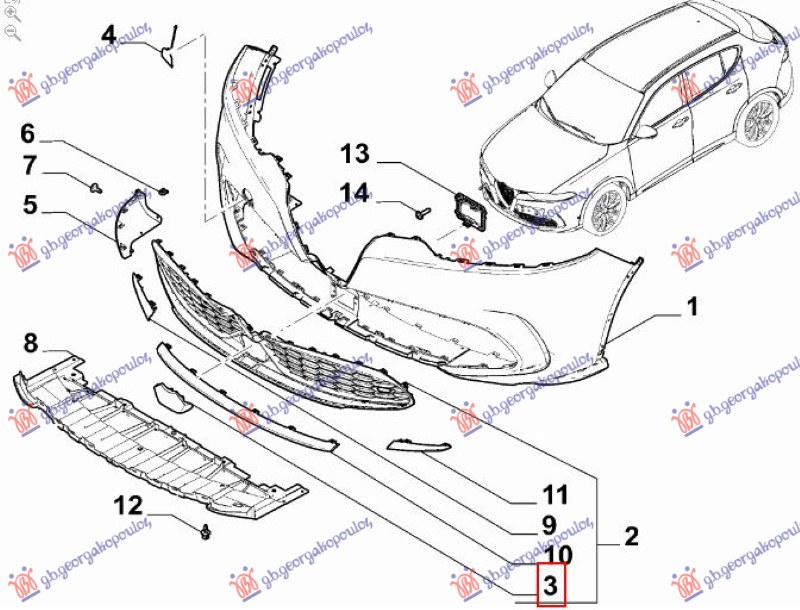 ΚΑΛΥΜΜΑ ΑΙΣΘΗΤΗΡΑ ACC (Γ)