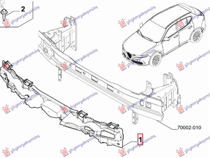 ΑΝΤΙΘΟΡΥΒΙΚΟ ΠΡΟΦΥΛΑΚΤΗΡΑ ΕΜΠΡΟΣ (Γ)
