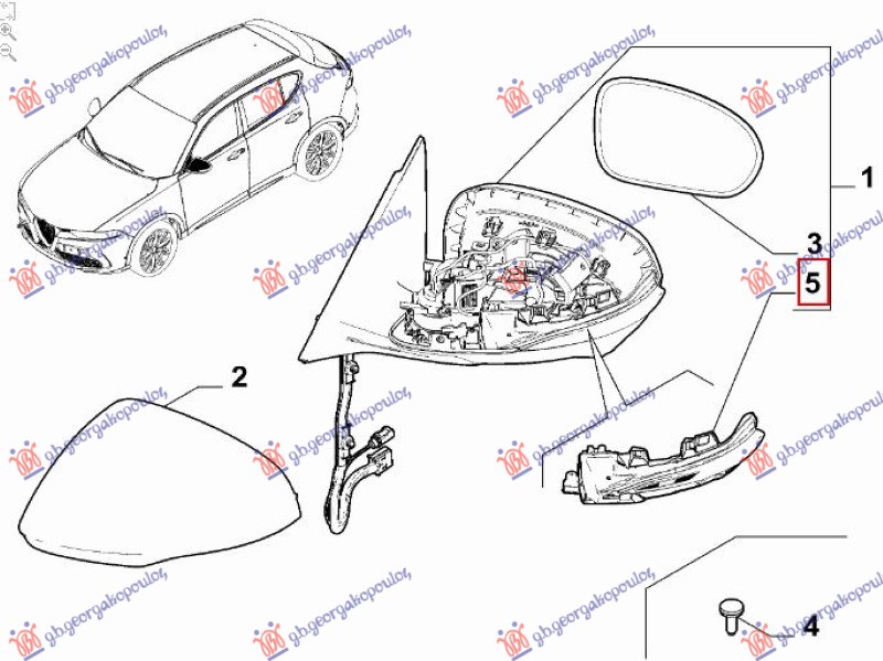 ΦΛΑΣ ΠΛΑΙΝΟ ΚΑΘΡΕΦΤΗ (Γ) ΔΕΞ