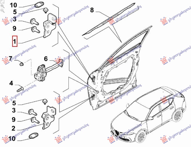 ΜΕΝΤΕΣΕΣ ΠΟΡΤΑΣ ΕΜΠΡΟΣ ΑΝΩ (Γ) ΔΕΞ