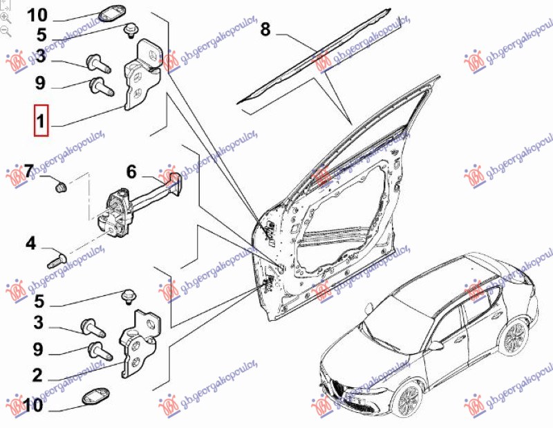 ΜΕΝΤΕΣΕΣ ΠΟΡΤΑΣ ΕΜΠΡΟΣ ΑΝΩ (Γ) ΑΡ