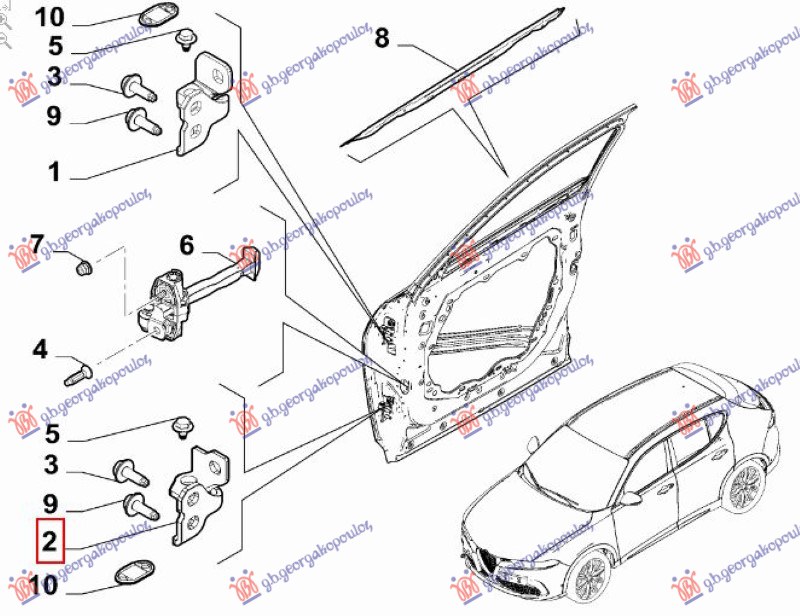 ΜΕΝΤΕΣΕΣ ΠΟΡΤΑΣ ΕΜΠΡΟΣ ΚΑΤΩ (Γ) ΑΡ
