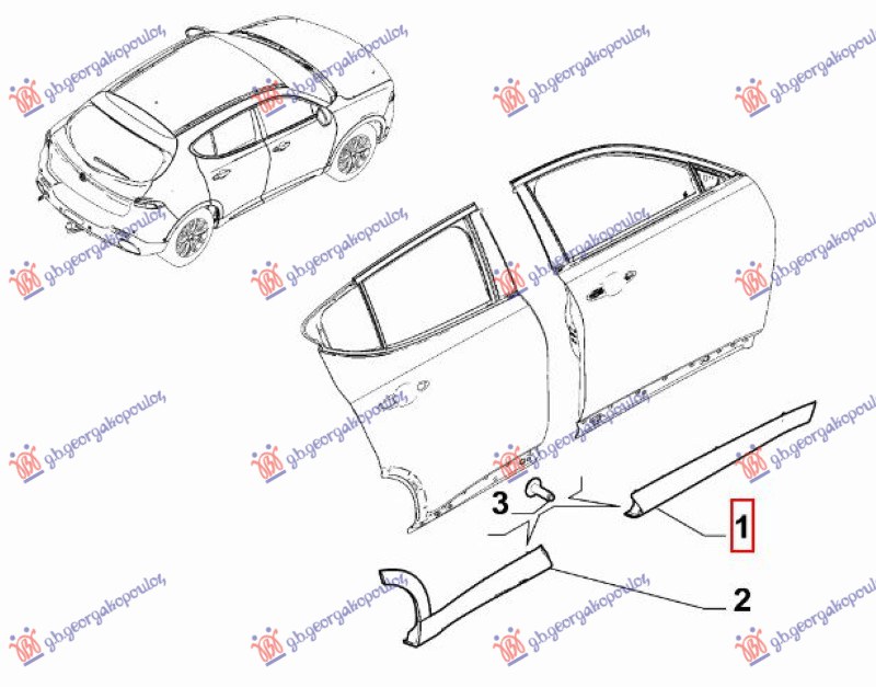 ΦΑΣΑ ΠΟΡΤΑΣ ΕΜΠΡΟΣ (Γ) ΔΕΞ
