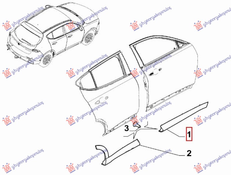 ΦΑΣΑ ΠΟΡΤΑΣ ΕΜΠΡΟΣ (Γ) ΑΡ