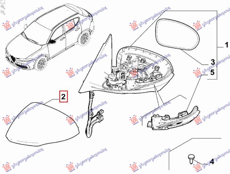 ΚΑΠΑΚΙ ΚΑΘΡΕΦΤΗ ΒΑΦΟΜΕΝΟ (Γ) ΔΕΞ