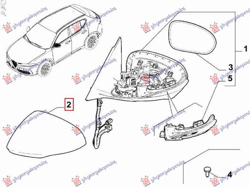 ΚΑΠΑΚΙ ΚΑΘΡΕΦΤΗ ΒΑΦΟΜΕΝΟ (Γ) ΑΡ