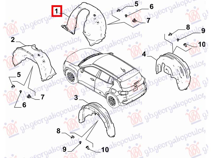 ΘΟΛΟΣ ΕΜΠΡΟΣ ΠΛΑΣΤΙΚΟΣ (Γ) ΔΕΞ