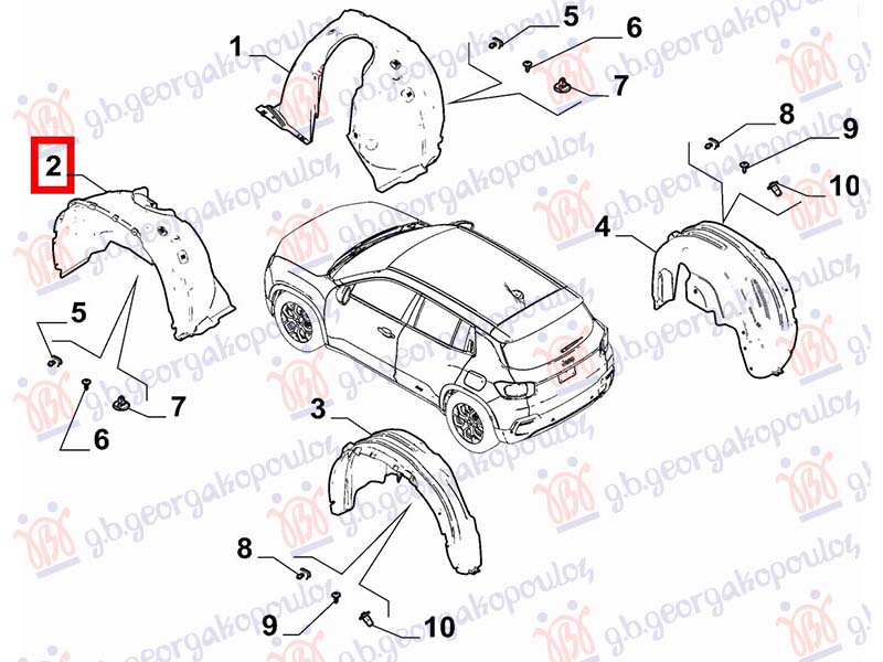 ΘΟΛΟΣ ΕΜΠΡΟΣ ΠΛΑΣΤΙΚΟΣ (Γ) ΑΡ