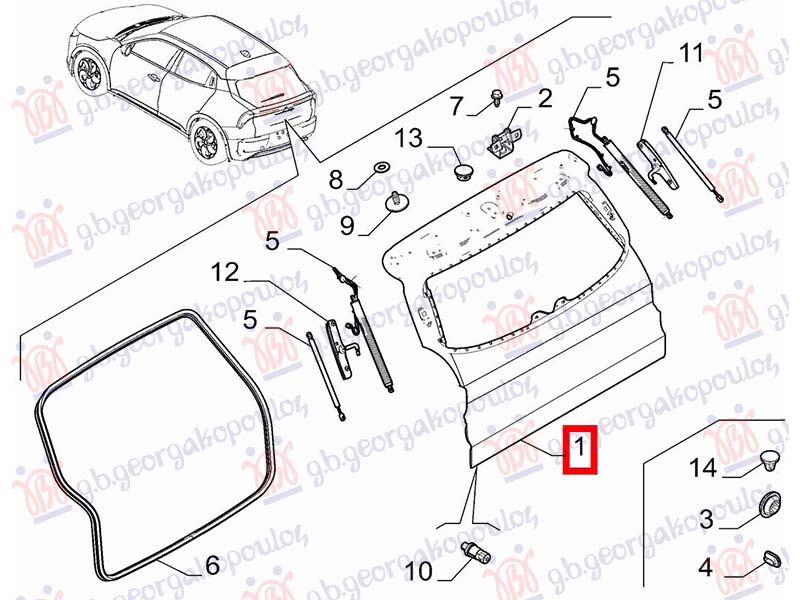 ΠΟΡΤΑ ΠΙΣΩ 5η (Γ)