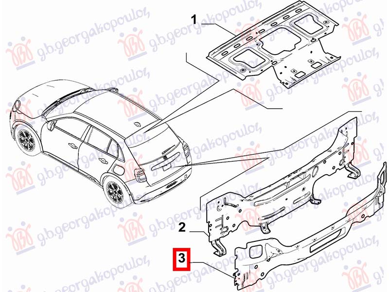 ΠΟΔΙΑ ΠΙΣΩ ΕΞΩ (Γ)