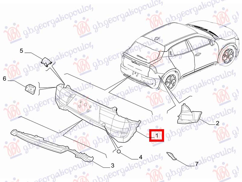 ΠΡΟΦΥΛΑΚΤΗΡΑΣ ΠΙΣΩ (Γ)