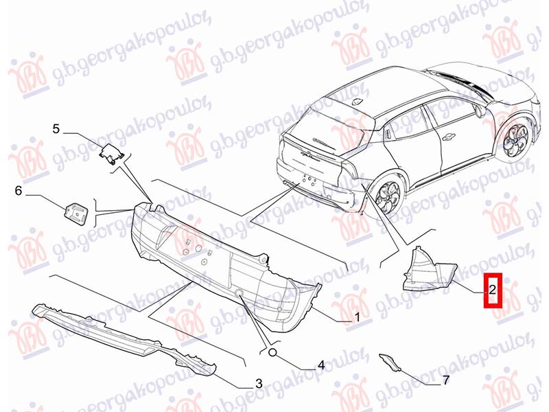 ΑΚΡΟ ΠΡΟΦΥΛΑΚΤΗΡΑ ΠΙΣΩ (Γ) ΔΕΞ