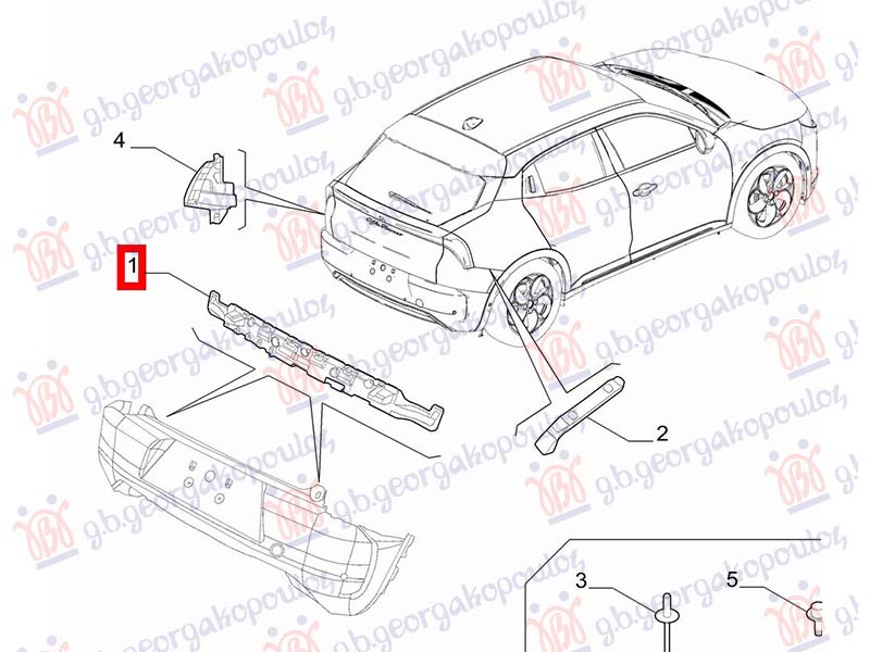 ΒΑΣΗ ΠΡΟΦΥΛΑΚΤΗΡΑ ΠΙΣΩ (Γ)