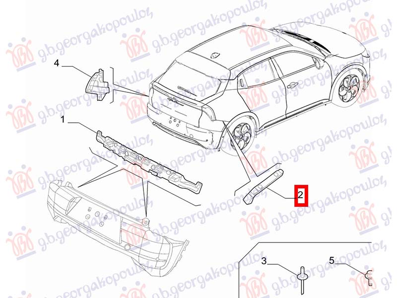 ΒΑΣΗ ΠΡΟΦΥΛΑΚΤΗΡΑ ΠΙΣΩ ΠΛΑΙΝΗ ΠΛΑΣΤΙΚΗ (Γ) ΔΕΞ