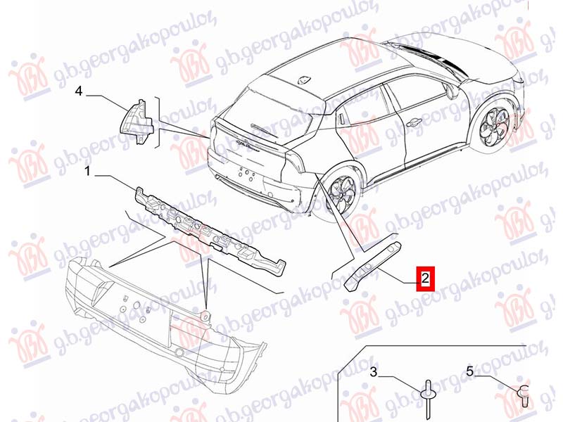 ΒΑΣΗ ΠΡΟΦΥΛΑΚΤΗΡΑ ΠΙΣΩ ΠΛΑΙΝΗ ΠΛΑΣΤΙΚΗ (Γ) ΑΡ