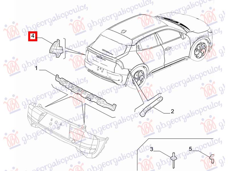 ΒΑΣΗ ΠΡΟΦΥΛΑΚΤΗΡΑ ΠΙΣΩ (Γ) ΔΕΞ