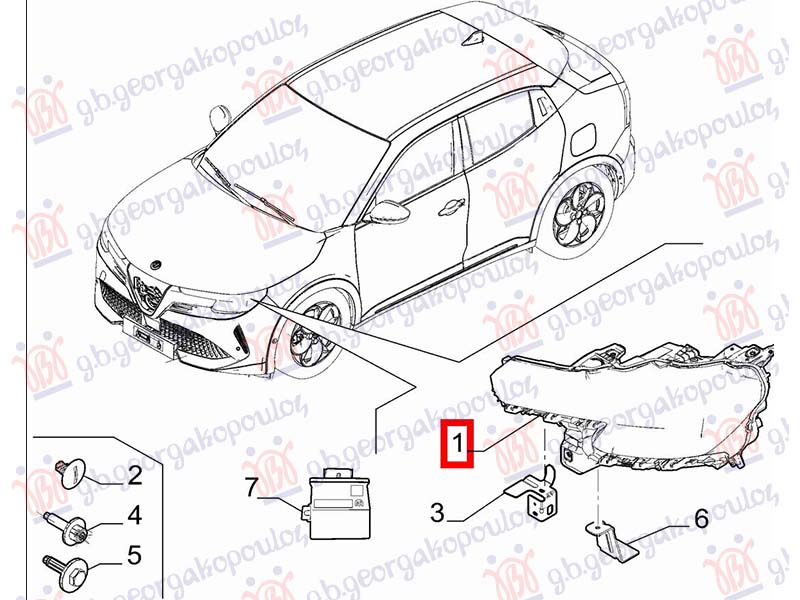 ΦΑΝΟΣ ΕΜΠΡΟΣ (Γ) ΑΡ