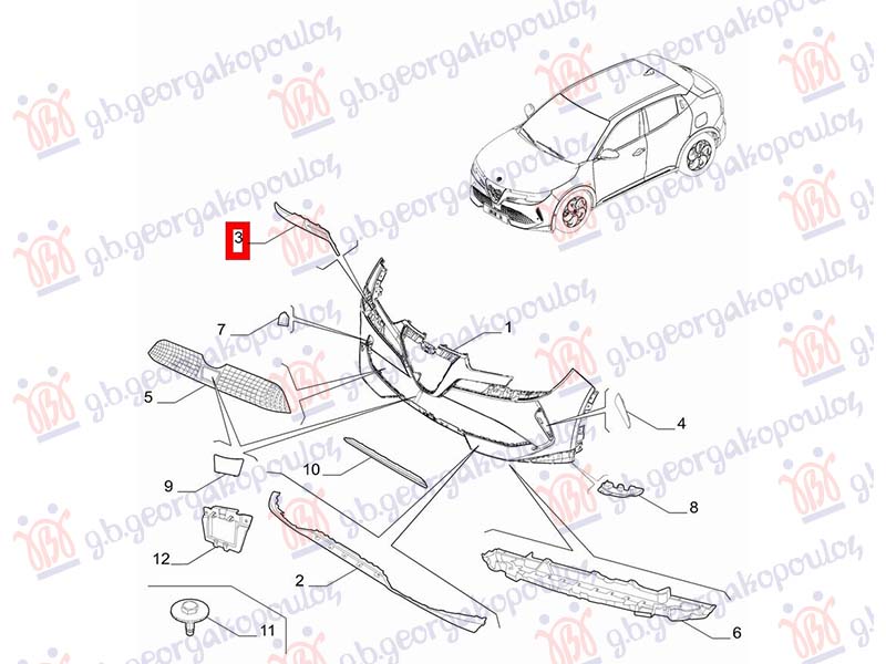 ΔΙΑΚΟΣΜΗΤΙΚΟ ΕΜΠΡΟΣ ΦΑΝΟΥ (Γ) ΔΕΞ