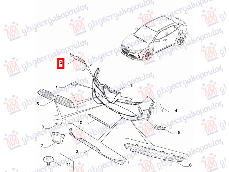 ΔΙΑΚΟΣΜΗΤΙΚΟ ΕΜΠΡΟΣ ΦΑΝΟΥ (Γ) ΑΡ