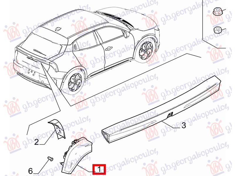 ΦΑΝΟΣ ΠΙΣΩ ΕΞΩ (Γ) ΔΕΞ