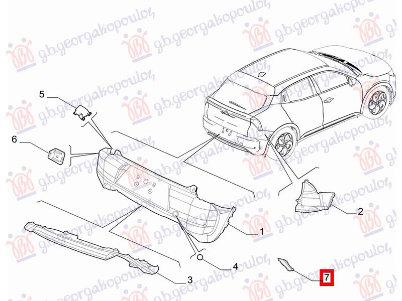 ΑΝΤΑΝΑΚΛΑΣΤΙΚΟ ΠΡΟΦΥΛΑΚΤΗΡΑ ΠΙΣΩ (Γ) ΑΡ