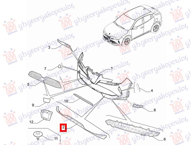 ΣΠΟΙΛΕΡ ΠΡΟΦΥΛΑΚΤΗΡΑ ΕΜΠΡΟΣ (Γ)