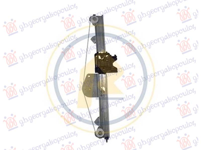 ΓΡΥΛΛΟΣ ΠΑΡΑΘΥΡΟΥ ΕΜΠΡΟΣ ΗΛΕΚΤΡΙΚΟΣ (ΧΩΡΙΣ ΜΟΤΕΡ) (Α ΠΟΙΟΤΗΤΑ) ΑΡ