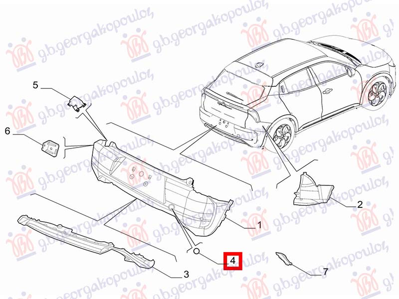 ΚΑΛΥΜΜΑ ΓΑΝΤΖΟΥ ΠΙΣΩ (Γ)