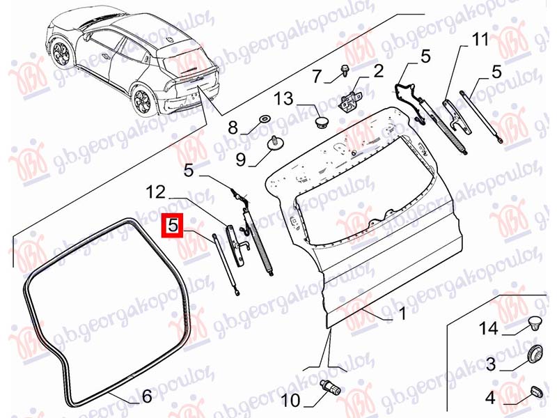 ΑΜΟΡΤΙΣΕΡ ΜΠΑΓΚΑΖ (Γ) ΔΕΞ