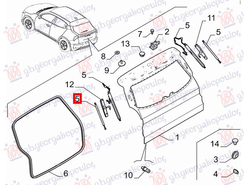 ΑΜΟΡΤΙΣΕΡ ΜΠΑΓΚΑΖ (Γ) ΑΡ