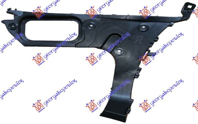 ΒΑΣΗ ΠΡΟΦΥΛΑΚΤΗΡΑ ΠΙΣΩ ΠΛΑΙΝΗ ΠΛΑΣΤΙΚΗ ΔΕΞ