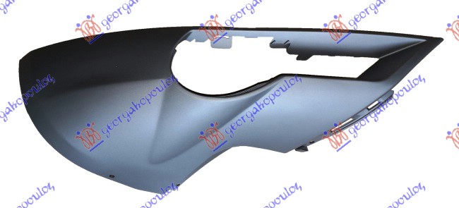 ΣΠΟΙΛΕΡ ΠΡΟΦΥΛΑΚΤΗΡΑ ΕΜΠΡΟΣ ΑΚΡΑΙΟ (Χ/ΤΡ. ΓΙΑ ΧΡΩΜΙΟ) ΔΕΞ