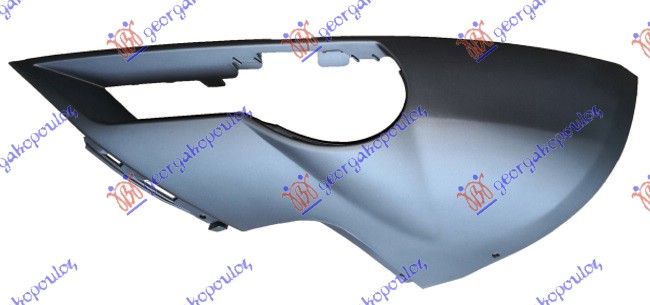 ΣΠΟΙΛΕΡ ΠΡΟΦΥΛΑΚΤΗΡΑ ΕΜΠΡΟΣ ΑΚΡΑΙΟ (Χ/ΤΡ. ΓΙΑ ΧΡΩΜΙΟ) ΑΡ