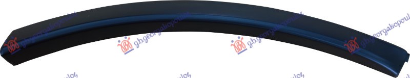 ΚΟΥΡΜΠΑ ΠΡΟΦΥΛΑΚΤΗΡΑ ΕΜΠΡΟΣ ΠΛΑΣΤΙΚΗ  ΒΑΦΟΜΕΝΗ (S-LINE) ΔΕΞ