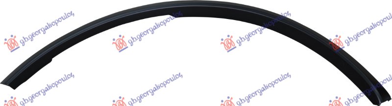 ΚΟΥΡΜΠΑ ΦΤΕΡΟΥ ΕΜΠΡΟΣ ΠΛΑΣΤΙΚΗ ΒΑΦΟΜΕΝΗ (S-LINE) ΑΡ