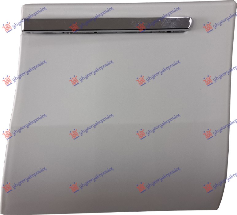 ΦΑΣΑ ΦΤΕΡΟΥ ΕΜΠΡΟΣ ΒΑΦΟΜΕΝΗ ΜΕ ΧΡΩΜΙΟ ΔΙΑΚΟΣΜΗΤΙΚΟ ΔΕΞ