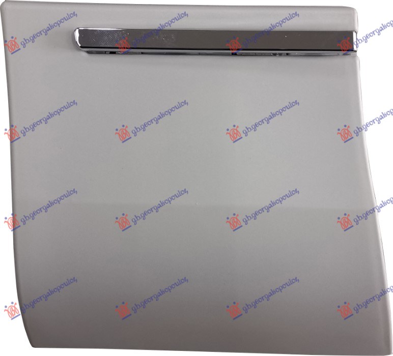 ΦΑΣΑ ΦΤΕΡΟΥ ΕΜΠΡΟΣ ΒΑΦΟΜΕΝΗ ΜΕ ΧΡΩΜΙΟ ΔΙΑΚΟΣΜΗΤΙΚΟ ΑΡ