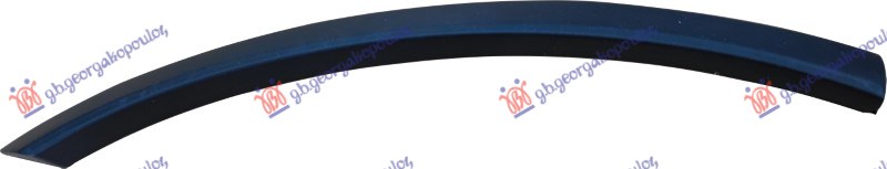 ΚΟΥΡΜΠΑ ΦΤΕΡΟΥ ΠΙΣΩ ΠΛΑΣΤΙΚΗ ΒΑΦΟΜΕΝΗ (S-LINE) ΔΕΞ