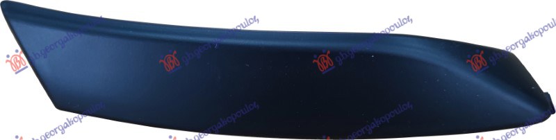 ΚΟΥΡΜΠΑ ΠΡΟΦΥΛΑΚΤΗΡΑ ΠΙΣΩ ΠΛΑΣΤΙΚΗ ΒΑΦΟΜΕΝΗ (S-LINE) ΔΕΞ