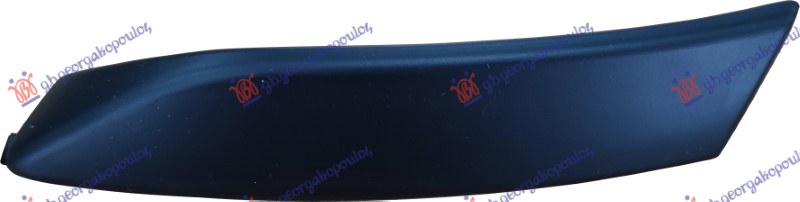 ΚΟΥΡΜΠΑ ΠΡΟΦΥΛΑΚΤΗΡΑ ΠΙΣΩ ΠΛΑΣΤΙΚΗ ΒΑΦΟΜΕΝΗ (S-LINE) ΑΡ