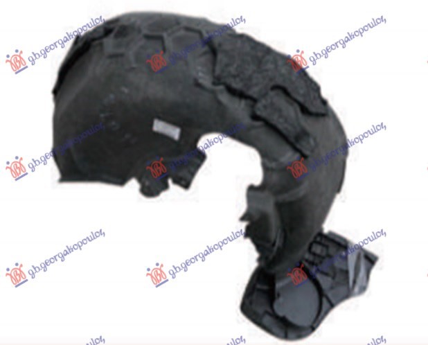 ΘΟΛΟΣ ΠΙΣΩ ΠΛΑΣΤΙΚΟΣ ΔΕΞ