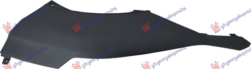 ΣΠΟΙΛΕΡ ΠΡΟΦΥΛΑΚΤΗΡΑ ΕΜΠΡΟΣ ΑΚΡΑΙΟ ΜΑΥΡΟ ΑΡ