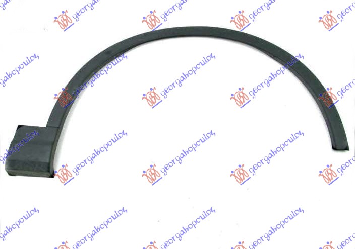 ΚΟΥΡΜΠΑ ΦΤΕΡΟΥ ΕΜΠΡΟΣ ΠΛΑΣΤΙΚΗ ΒΑΦΟΜΕΝΗ ΔΕΞ