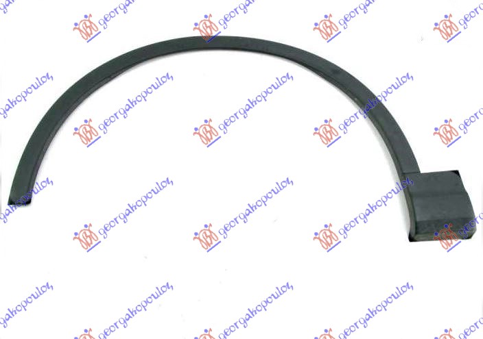 ΚΟΥΡΜΠΑ ΦΤΕΡΟΥ ΕΜΠΡΟΣ ΠΛΑΣΤΙΚΗ ΒΑΦΟΜΕΝΗ ΑΡ