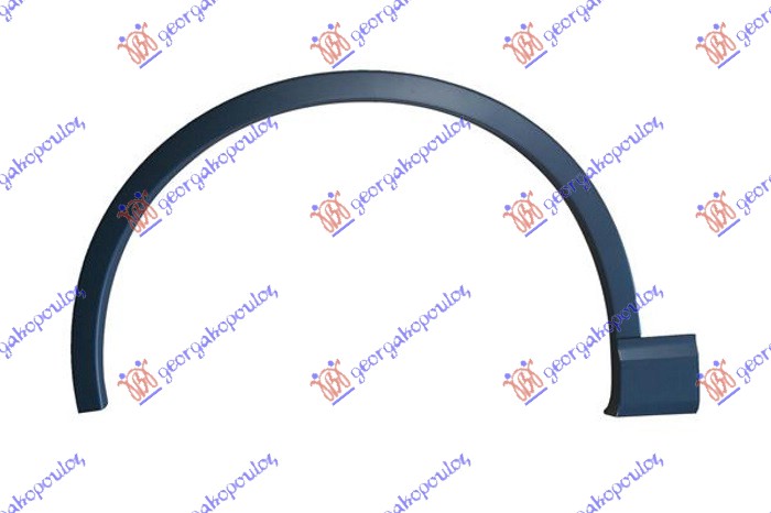 ΚΟΥΡΜΠΑ ΦΤΕΡΟΥ ΕΜΠΡΟΣ ΠΛΑΣΤΙΚΗ (S-LINE/SQ7) ΑΡ