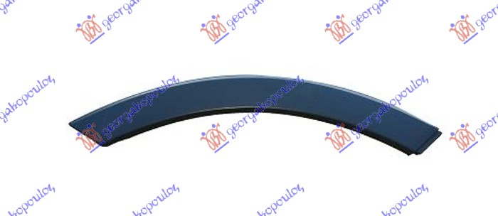 ΚΟΥΡΜΠΑ ΠΟΡΤΑΣ ΠΙΣΩ ΠΛΑΣΤΙΚΗ (S-LINE/SQ7) ΔΕΞ