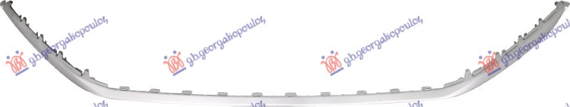 ΔΙΑΚΟΣΜΗΤΙΚΟ ΠΡΟΦΥΛΑΚΤΗΡΑ ΕΜΠΡΟΣ ΑΣΗΜΙ ΒΑΦΟΜΕΝΟ (S-LINE/SQ7)